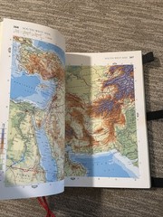 Oxford Atlas of the World – Beautiful Gold Page Edge Large “15 X12” 2008”