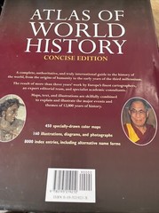 Oxford CONCISE Edition ATLAS OF WORLD HISTORY-Hardcover-P. O’brien -BRAND NEW