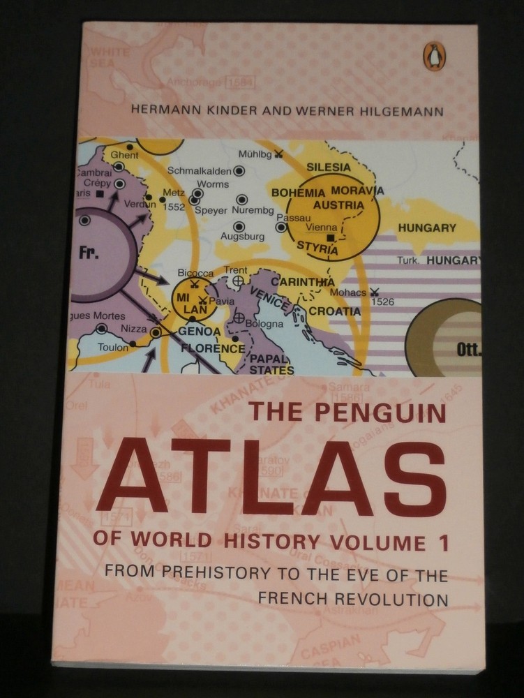The Penguin Atlas of World History: Volume 1: From Prehistory to the Eve of …