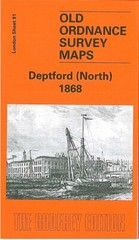 Deptford (North) 1868, 1894 or 1914 London Sheet 91