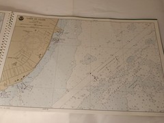 NOAA Recreational Navigation Chart 14853 DETROIT RIVER LAKE ST. CLAIR Book