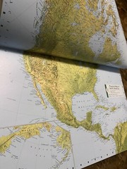 National Geographic Atlas of the World by National Geographic Maps Hard Cover