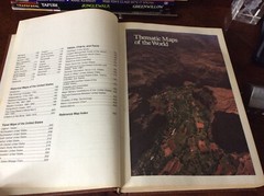 The New Rand McNally College World Atlas, (1983 HC/DJ) VG