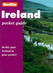 Ireland (Berlitz Pocket Guides), Berlitz Guides & Bernstein, Ken, Used; Good Boo