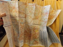 MICHELIN 2009 Road Map of REGIONAL BENELUX Number 533