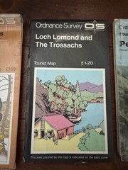 Large Bundle of 15 Ordnance Survey & Other Maps Lake & Peak District Exmoor Etc