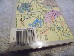 Rand McNally Washington State EasyFinder Map “laminated” Write on/Wipe off