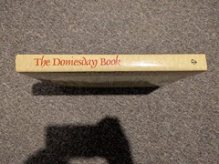 The Domesday Book, Hardcover, Bramley Books Great Condition