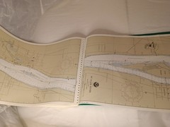 NOAA Recreational Navigation Chart 14853 DETROIT RIVER LAKE ST. CLAIR Book