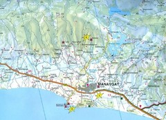 Freytag-Berndt Turkish Riviera – Antalya – Side – Alanya (Map) (UK IMPORT)