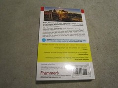 frommer’s ,Rome ,Florence & Venice ,2019 guide book and map