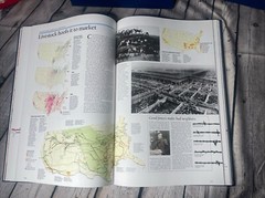 National Geographic 1988 Historical Atlas of the United States Centennial Ed USA