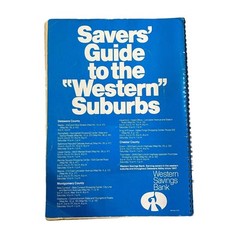 Vintage Franklin’s Street & Zip Code Atlas of the Western (Phila) Suburbs