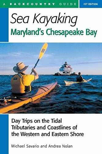 Sea Kayaking Maryland’s – Paperback, by Savario Michael; Nolan – Very Good