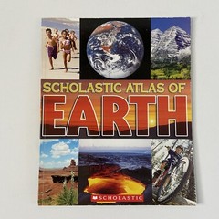 Lot of 8 Geography Homeschool Books Elementary Middle School Atlas Earth Ocean