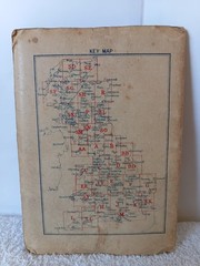 1930s Motoring And Hiking Map Sections (K) And (LL) London Homw Country Maps