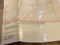 MOD MINISTRY OF DEFENCE MILITARY BELFAST MAP-NORTHERN IRELAND-SHEET 148-1