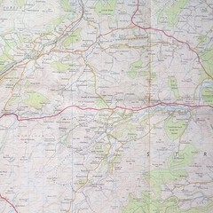 Ordnance Survey First Series Map, Sheet 28: Elgin (1976).