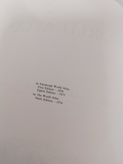 World Atlas by Bartholomew hardback 1974 Edition