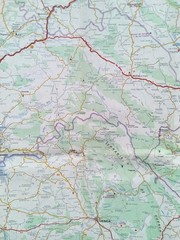 Firestone Hispania Map: 6 (1982).