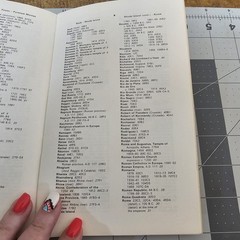 Historical Atlas of the World 1970 Paperback Contains 108 Color Maps