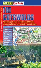 Philips Red Books The Cotswolds: Leisure and Tourist Map, , Used; Very Good Book
