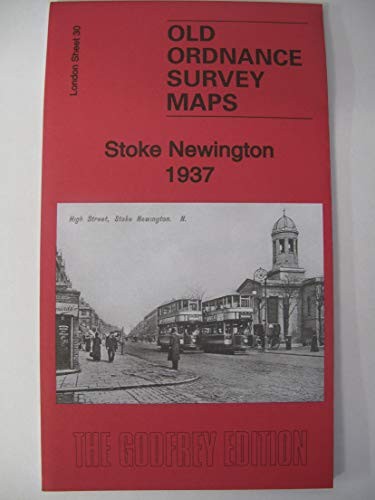 Stoke Newington 1937: London Sheet 30.4 (… by Taylor, Pamela Sheet map, folded