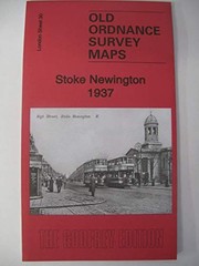 Stoke Newington 1937: London Sheet 30.4 (… by Taylor, Pamela Sheet map, folded