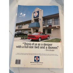 1995 Rand McNally Motor Carriers Road Atlas US Canada Mexico Truckers Maps