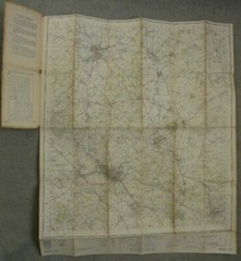 Bedford and Luton Ordnance Survey 1954