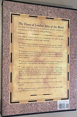The Times of London Concise Atlas of the World EIGTH EDITION 2000 HARDCOVER