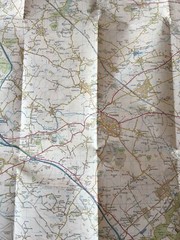 1993 Ordnance Survey Landranger Map 165 Aylesbury And Leighton Buzzard Area