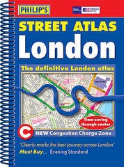 Street Atlas London by Octopus Publishing Group (Spiral bound, 2003)
