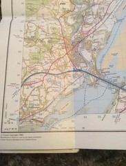 1990 Landranger Ordnance Survey Map 162 Gloucester And Forest Of Dean Area
