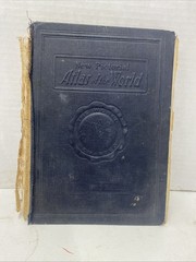Vintage 1931 Edition New Pictorial Atlas of The World MAPS ￼ Remapped