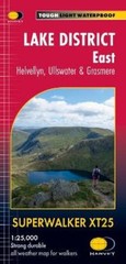 Lake District East (Map) Superwalker XT25