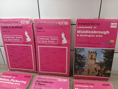 Ordnance Survey Maps, Landranger Series, Vintage