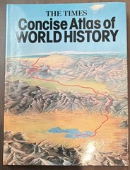 The Times Concise Atlas of World History Hardcover 1982 Times Books Limited