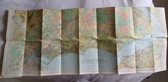 Ordnance Survey – One Inch Tourist Map of the New Forest – 1966