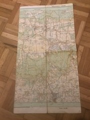 DORKING Pathfinder 1226 Ordnance Survey Map