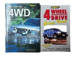 Gregory’s See Australia 4WD 40 Treks & Four Wheel Drive Going Bush Complete Guid