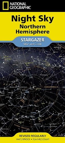 Nat Geo Maps Night Sky – Northern Hemisphere Map (Map)