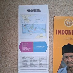 INDONESIA Maps x 2, 1:4,000,000 – Nelles Verlag, City & Special Maps
