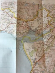 1974 Ordnance Survey Landranger Map 124 Dolgellau (incl Ffestiniog & Barmouth )