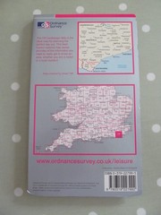 OS LANDRANGER MAP 199 EASTBOURNE & HASTINGS ORDNANCE SURVEY