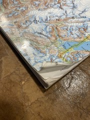 Vtg Atlas and Gazetteer Ser Alaska by DeLorme Map Staff (2001, Trade Paperback)