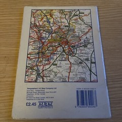 A. to Z. Street Atlas of Nottingham: 1m-4 by Geographers’ A-Z Map Company…