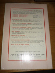 Historical MAP of ENGLAND & WALES Cloth Backed