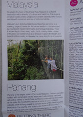 PAHANG/KUANTAN CITY ( MALAYSIA) TOURIST MAP & GUIDE 2023. Attractions. Hotels.