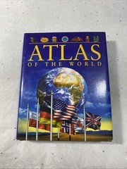 Mini Children’s Reference Atlas of the World – Hardcover By Keith Lye
